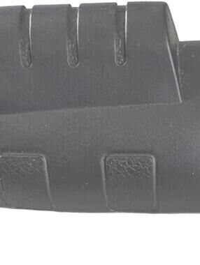 Monocular with cap and compass Black